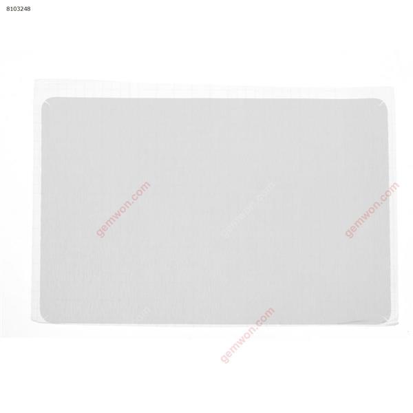 PolyVinyl Chloride(PVC) Skin Stickers Cover guard For HP EliteBook 850 G3 A Cover,Brushed Silver Sticker N/A