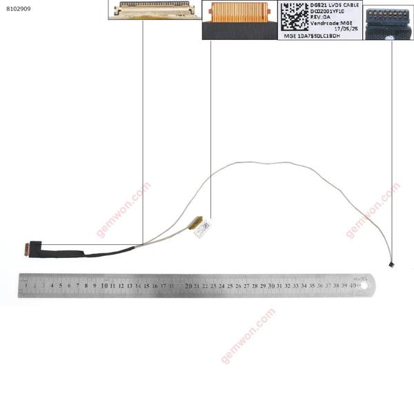 Lenovo Ideapad 320-15 520-15 IAP IKB AST ABR ISK,without toch LCD/LED Cable DC02001YF00 DC02001YF10