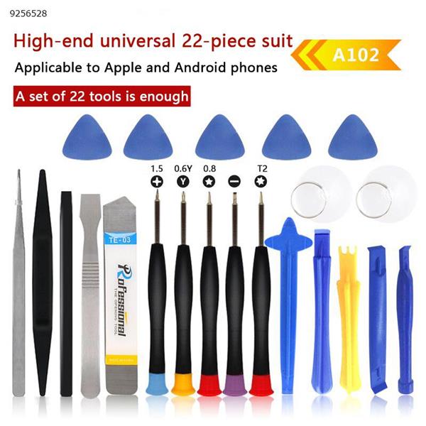 22 in 1 Mobile Phone Repair Tool Kit, Screwdriver Set for Iphone Samsung Xiaomi Repair Tools 22 IN 1