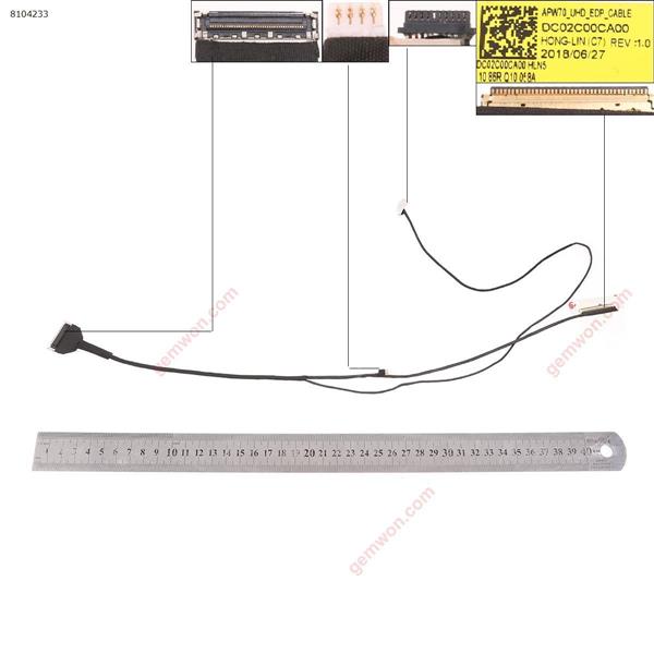 HP Zbook 17 G3 zbook17 G4，30pin，ORG  LCD/LED Cable DC02C00CA00