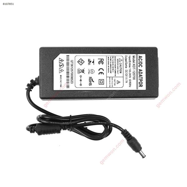 Replacement Adapter 12V 7A 90W Φ5.5x2.5mm (High copy) Laptop Adapter 12V 7A 90W Φ5.5X2.5MM