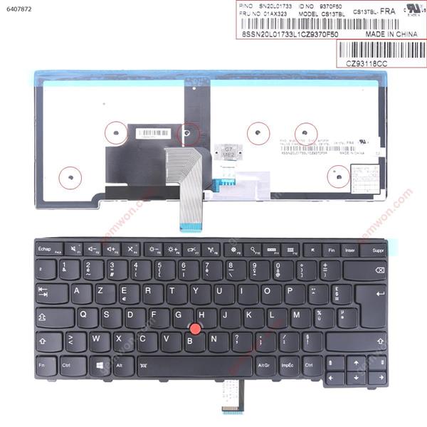Thinkpad T440 T440P T440S BLACK FRAME BLACK(Backlit,With Point stick,Win8 ) FR SN20L01720 Laptop Keyboard (A+)