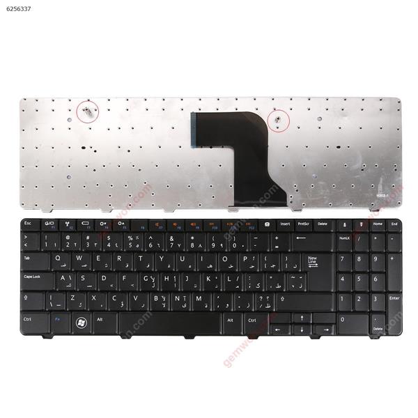 DELL Inspiron N5010 M5010 15 BLACK （Big Enter ） AR N/A Laptop Keyboard (OEM-A)