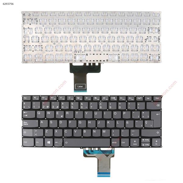 Lenovo IdeaPad  720s-13 720s-13ISK 720s-13IKB 720s-13IKBR  GRAY   ,WIN8 SP N/A Laptop Keyboard (OEM-A)