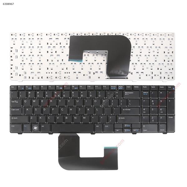 DELL Vostro 3700 BLACK  (Without  Foil) US N/A Laptop Keyboard (A+)