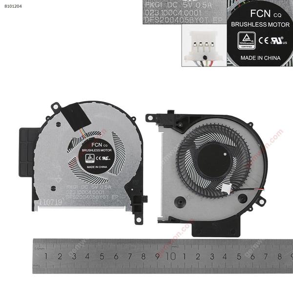 HP Envy x360 15-cp 15-cn tpn-w134（ Original) Laptop Fan L23569-001