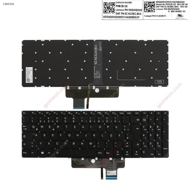 LENOVO Ideapad 310S-15ISK 510S-15ISK 310S-15IKB BLACK win8(Backlit,Without FRAME)  GR N/A Laptop Keyboard (A+)