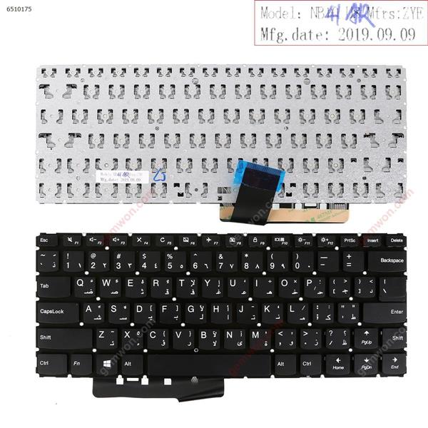LENOVO Ideapad 310-14 BLACK win8(Without FRAME) AR N/A Laptop Keyboard (A+)
