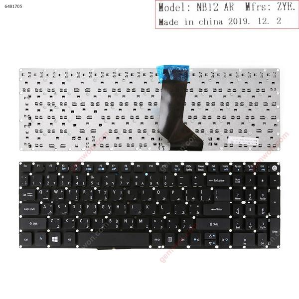 Acer Aspire E5-722 E5-772 V3-574G E5-573T E5-573 E5-573G E5-573T E5-532G BLACK AR AG-6800            NCB1421         002-14H83LHC01 Laptop Keyboard (OEM-B)