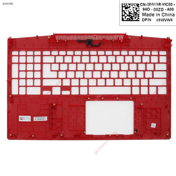 New Dell G3 3590  Palmrest Upper Case（backside is red） Cover N/A