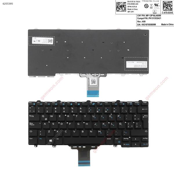 DELL Latitude E7250 BLACK (For Win8) LA 012FJ6-MP-13P16LA6698-PK1313O2A21-A00-16D031109768M Laptop Keyboard (A+)