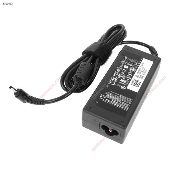Dell 19.5V 3.34A 65W (Octagonal）( Quality : A+ )  Laptop Adapter 19.5V 3.34A 65W 4.0*1.7