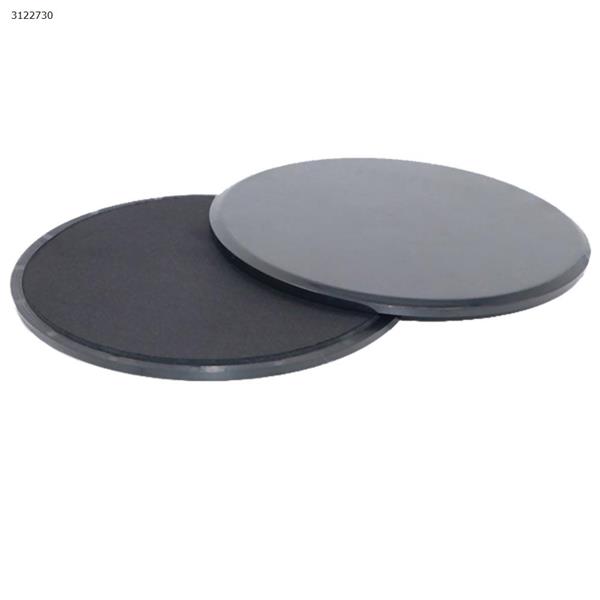 Quick fitness glide disc gliding disc coordination ability fitness glide pad 2 color boxed（black） Exercise & Fitness N/A