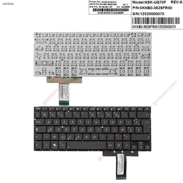 ASUS UX32 UX32A UX32LA UX32LN UX32VD UX32V COFFEE   Brown   Win8  FR N/A Laptop Keyboard (OEM-A)