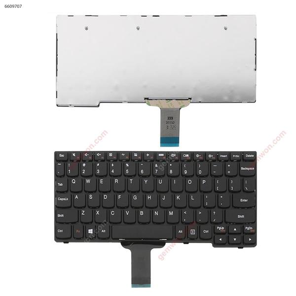 LENOVO S10-3 BLACK FRAME BLACK  For  WIN 8 US N/A Laptop Keyboard (A+)