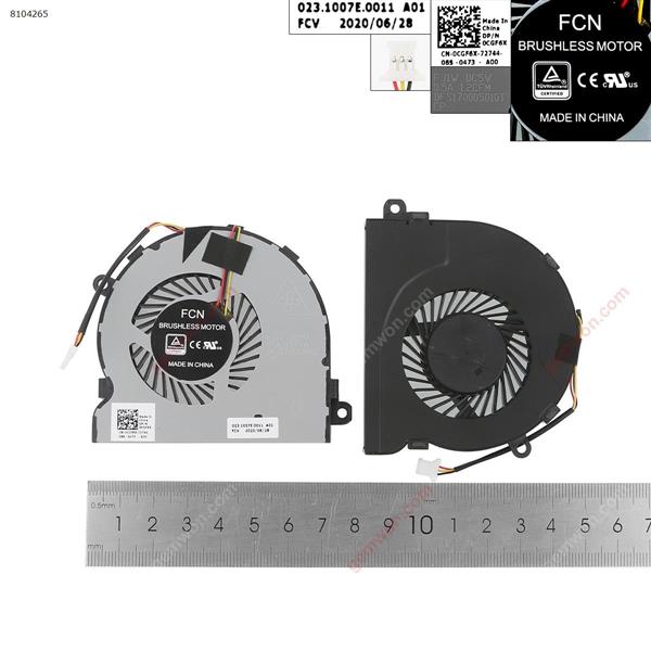 Dell Inspiron 15-3567 3576 3578 （Original） Laptop Fan CN-0CGF6X