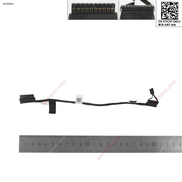  Battery cable for Dell Latitud E7480 E7490 Other Cable 07XC87 DC02002NI00