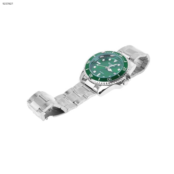 Personalized calendar green water ghost waterproof men's watch strong luminous steel strap quartz watch Smart Wear S526