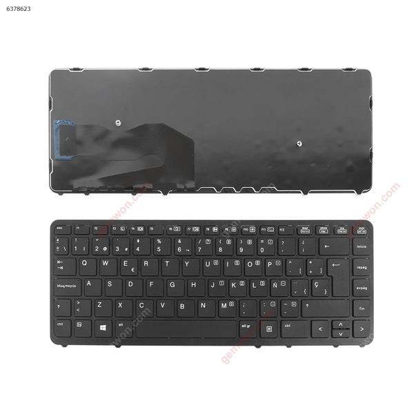 HP EliteBook  850 G2   BLACK  FRAME BLACK  OEM SP N/A Laptop Keyboard (OEM-B)