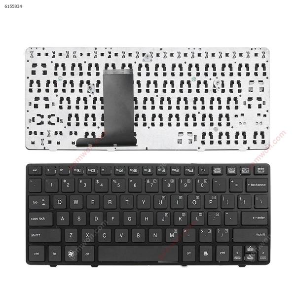 HP 2560P GLOSSY FRAME BLACK OEM  US N/A Laptop Keyboard (OEM-B)