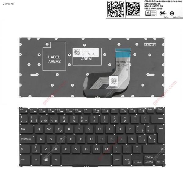 Dell Inspiron 11 3168 3169 3179 11 3162 3164 BLACK (without FRAME,For Win8)  SP 0CRG9X Laptop Keyboard (A+)