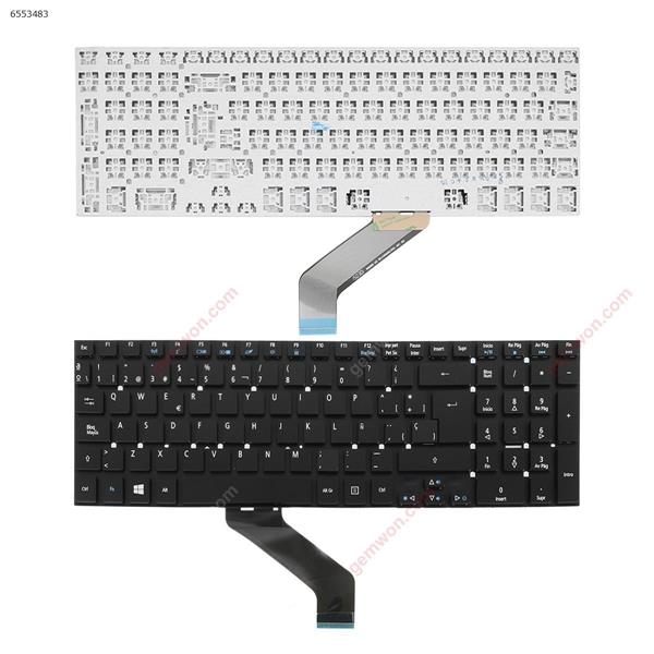 ACER Aspire 5755G 5830T BLACK（Without Foil，win8）   SP N/A Laptop Keyboard (OEM-A)