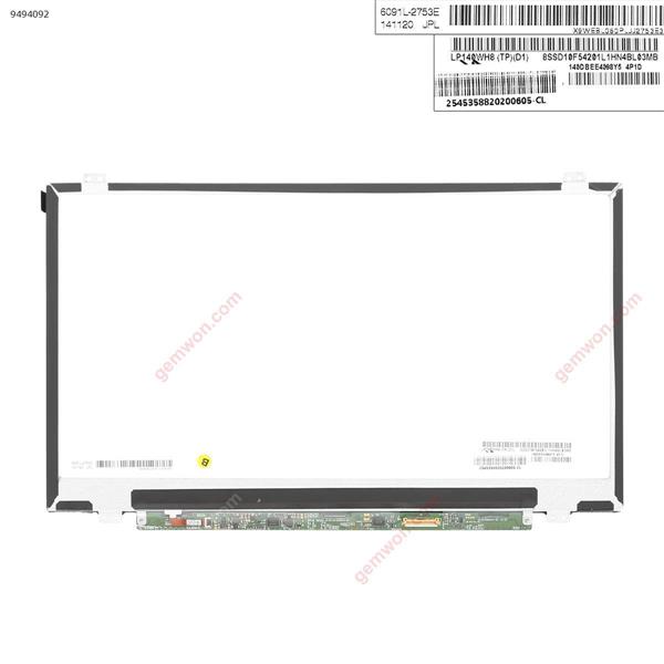  LCD screen for Lenovo thinkpad L450 LCD/LED LP140WH8 TP D1