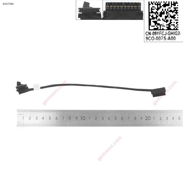 Battery cable for Dell  5280 E5280 E5290 Other Cable CDM60 09YFCJ DC02002OR00