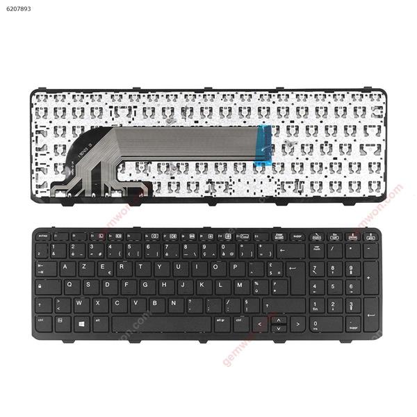 HP ProBook 450 G0 450 G1 455 G1   BLACK FRAME  BLACK( without foil,For Win8) FR 90.4ZA07.LOQ  727682-211 Laptop Keyboard (OEM-A)