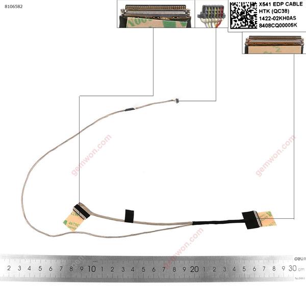 Asus x541ua r541ua x541 LCD/LED Cable 1422-02KH0AS