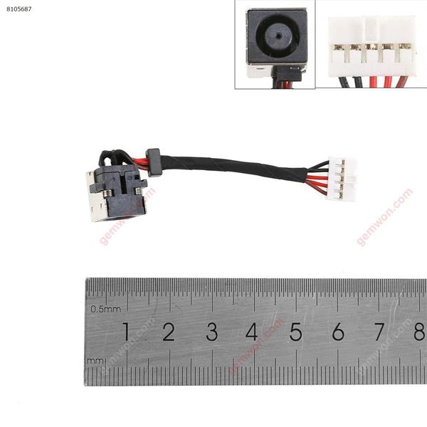 DC Power Port Jack Socket Connector and Cable Wire Dell Latitude E6230 E5550 DC Jack/Cord PJ726
