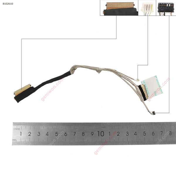 Dell 7000 DELL Inspiron 7460 14-7000，ORG LCD/LED Cable DC02002I500   821-0FD7-A00