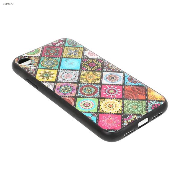 iPhone  XR Epoxy color kaleidoscope mobile phone case, imitation glass silver standard all-inclusive soft shell Case IPHONE  XR EPOXY COLOR KALEIDOSCOPE MOBILE PHONE CASE