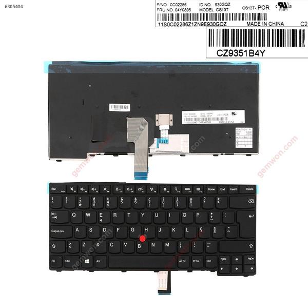 Thinkpad T440 T440P T440S T450 T450s T431s E431 BLACK FRAME BLACK ( with point stick ,For Win8) PO 0C02286 Laptop Keyboard (OEM-A)