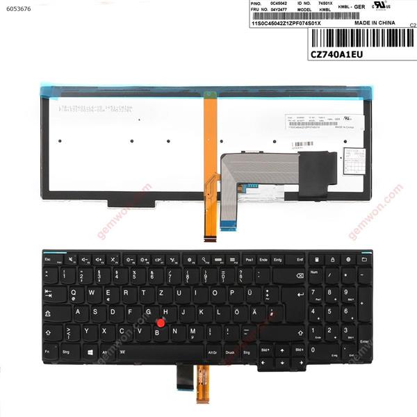 ThinkPad E531 T540 BLACK(Backlit， For Win8)  GR 0C45042 Laptop Keyboard (A+)