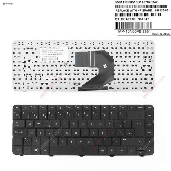 HP Pavilion G4-1000 G6-1000 CQ43 CQ57 430 630S BLACK OEM(  With Foil,   Reprint ，  Win8) SP N/A Laptop Keyboard (Reprint)
