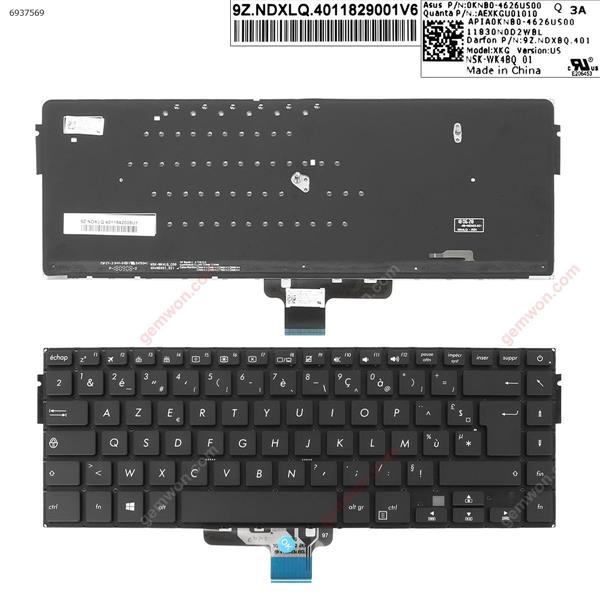 ASUS VivoBook S15 S510UA S510UN S510UQ S510UR BLACK(without FRAME)  ☞	 FR 0KNB0-4626US00 Laptop Keyboard (OEM-A)