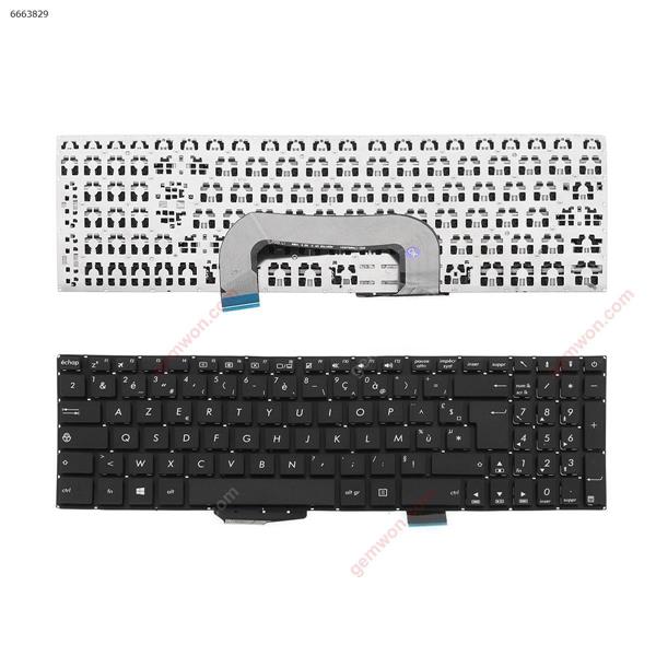   ASUS X705   BLACK (  Without  Backlit  ,Big Enter  ,Cable  Folded  ) FR 0KN1-2R1FR12 Laptop Keyboard (OEM-A)