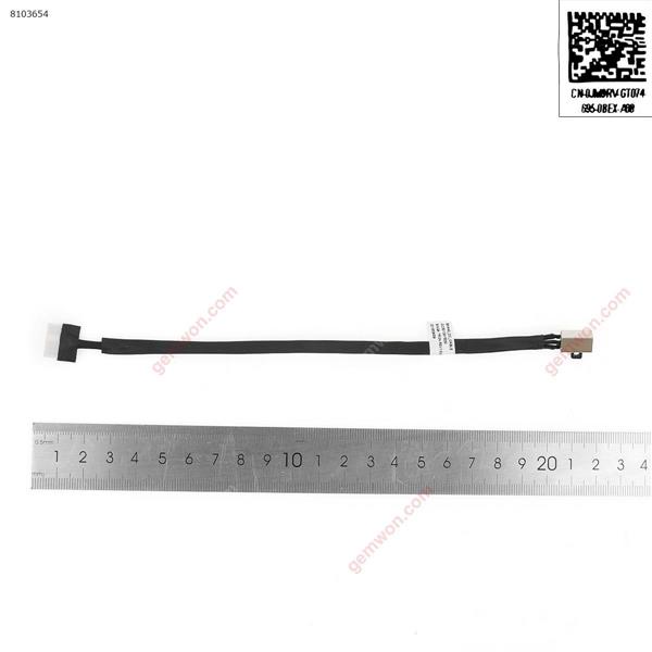 DC POWER JACK HARNESS CABLE FOR DELL INSPIRON 14-7460 14-7560 JM9RV DC30100YE00  21CM DC Jack/Cord PJ875-21CM
