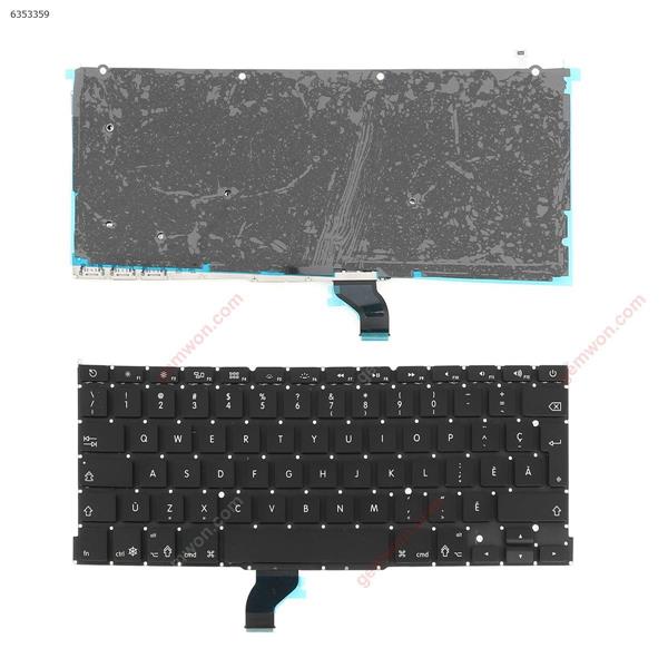 APPLE MacBook Pro A1502 BLACK(With Backlit Board) CA/CF N/A Laptop Keyboard (OEM-A)