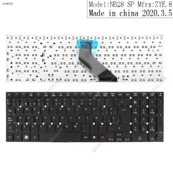ACER Aspire 5755G 5830T BLACK (Without foil) SP V121702AK1 Laptop Keyboard (OEM-B)