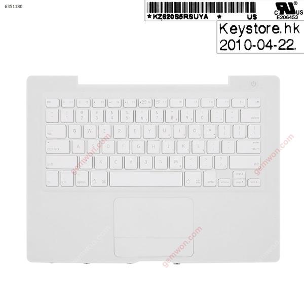 APPLE Macbook A1181 WHITE US N/A Laptop Keyboard (OEM-A)