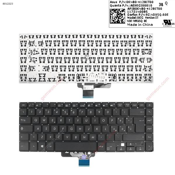 ASUS VivoBook 15 X510UA X510UQ F510UA BLACK (Without FRAME)Win8   IT 0KNB0-4129PO00 Laptop Keyboard (A+)
