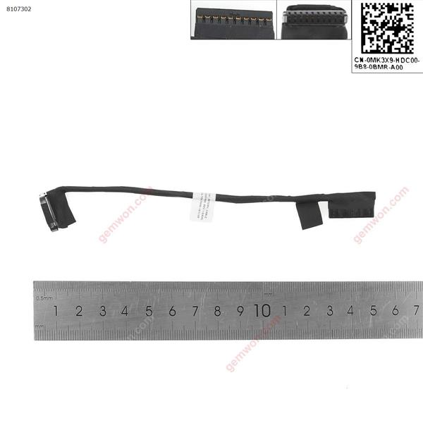 Battery cable for Dell 5400 5401 5402 5405 EDC41 Other Cable 0MK3X9  DC02003B400  DC02003B600