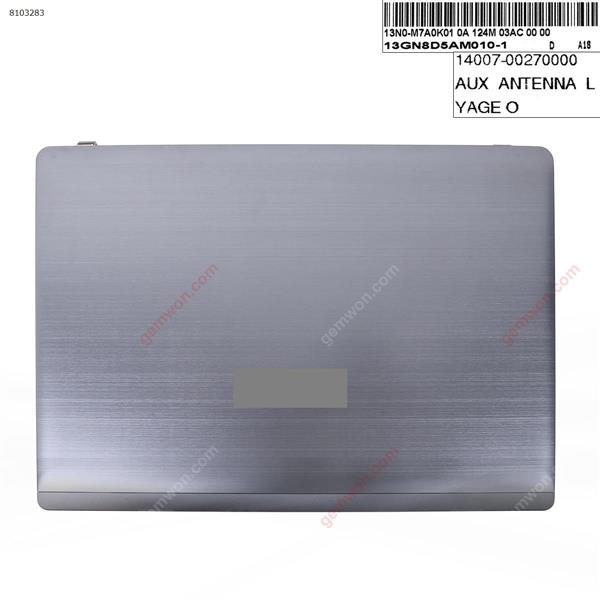 ASUS K55 K55V K55VD A55V K55A U57A LCD Back Cover metal gray Cover N/A