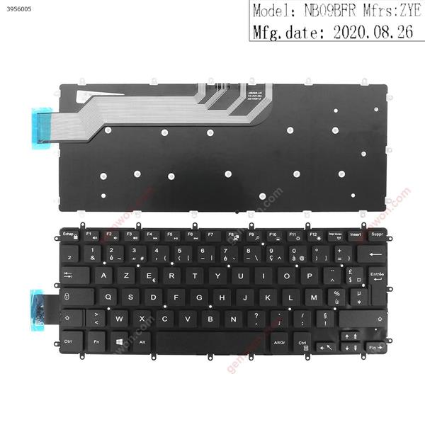 DELL Inspiron Gaming 14 7466 BLACK (Without Frame, OEM For Win8)  FR N/A Laptop Keyboard (OEM-B)