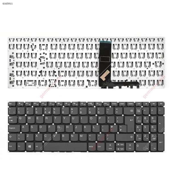 Lenovo IdeaPad 330-15IKB GRAY win8(Without FRAME, Without Foil) UK N/A Laptop Keyboard (OEM-A)