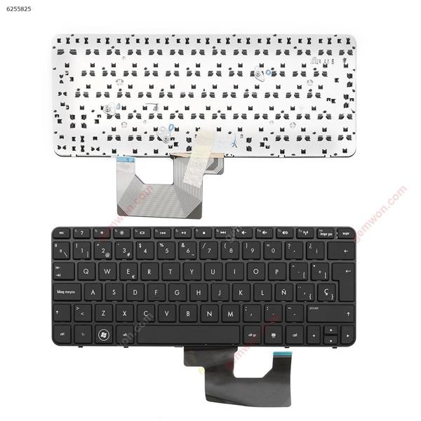 HP MINI 1103 110-3500 110-3510NR 110-3530NR  BLACK  FRAME BLACK  (Compatible with MINI 210-2000)OEM SP N/A Laptop Keyboard (OEM-B)