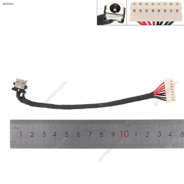 DC Power Jack ASUS GL503 FX503 GL703（with cable：15cm） DC Jack/Cord PJ1058