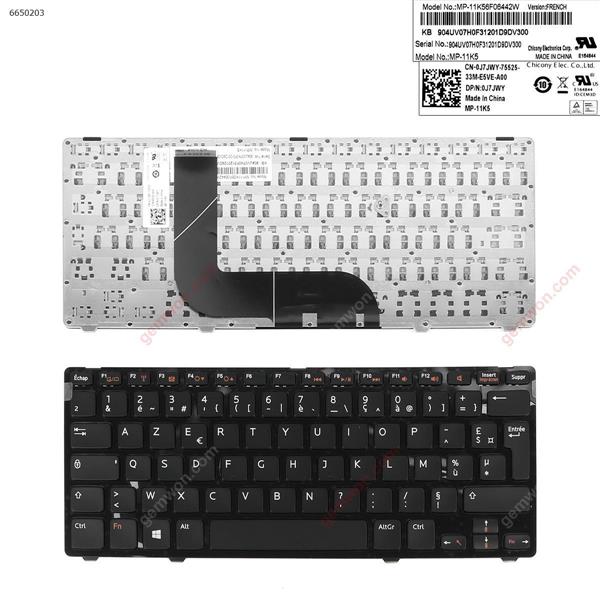 DELL 5423   GLOSSY FRAME BLACK  (  Without  Backlit  ,Big Enter  ) FR 0J7JWY Laptop Keyboard (OEM-A)